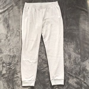 Light gray joggers